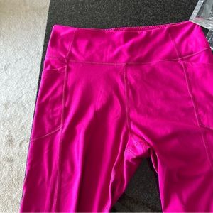 VICTORIA'S SECRET Essential Pocket Leggings (Fuchsia) - XL/16